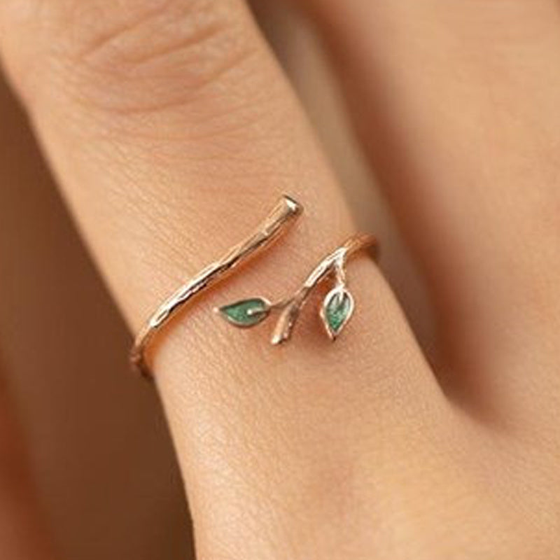 4pcs Set of Shiny Rose Golden\u002F Silvery Irregular Tree Branch Texture Women'S Ring Composite Ring Men\u002F Women Engagement Wedding Ring Commitment Ring Christmas Happy Valentine'S Day Anniversary Gift Jewelry Ring for Her