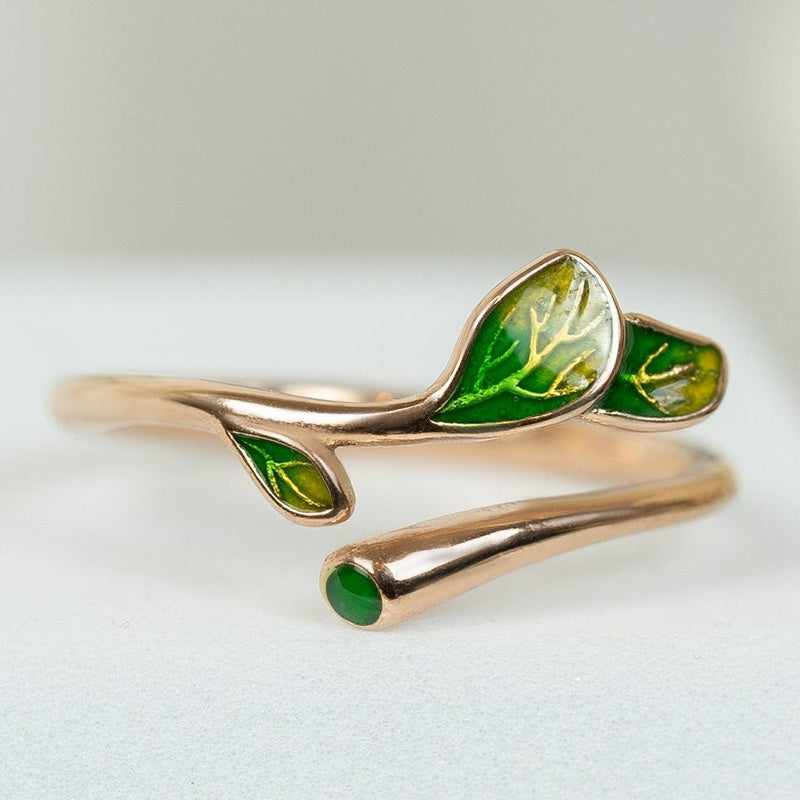 4pcs Set of Shiny Rose Golden\u002F Silvery Irregular Tree Branch Texture Women'S Ring Composite Ring Men\u002F Women Engagement Wedding Ring Commitment Ring Christmas Happy Valentine'S Day Anniversary Gift Jewelry Ring for Her