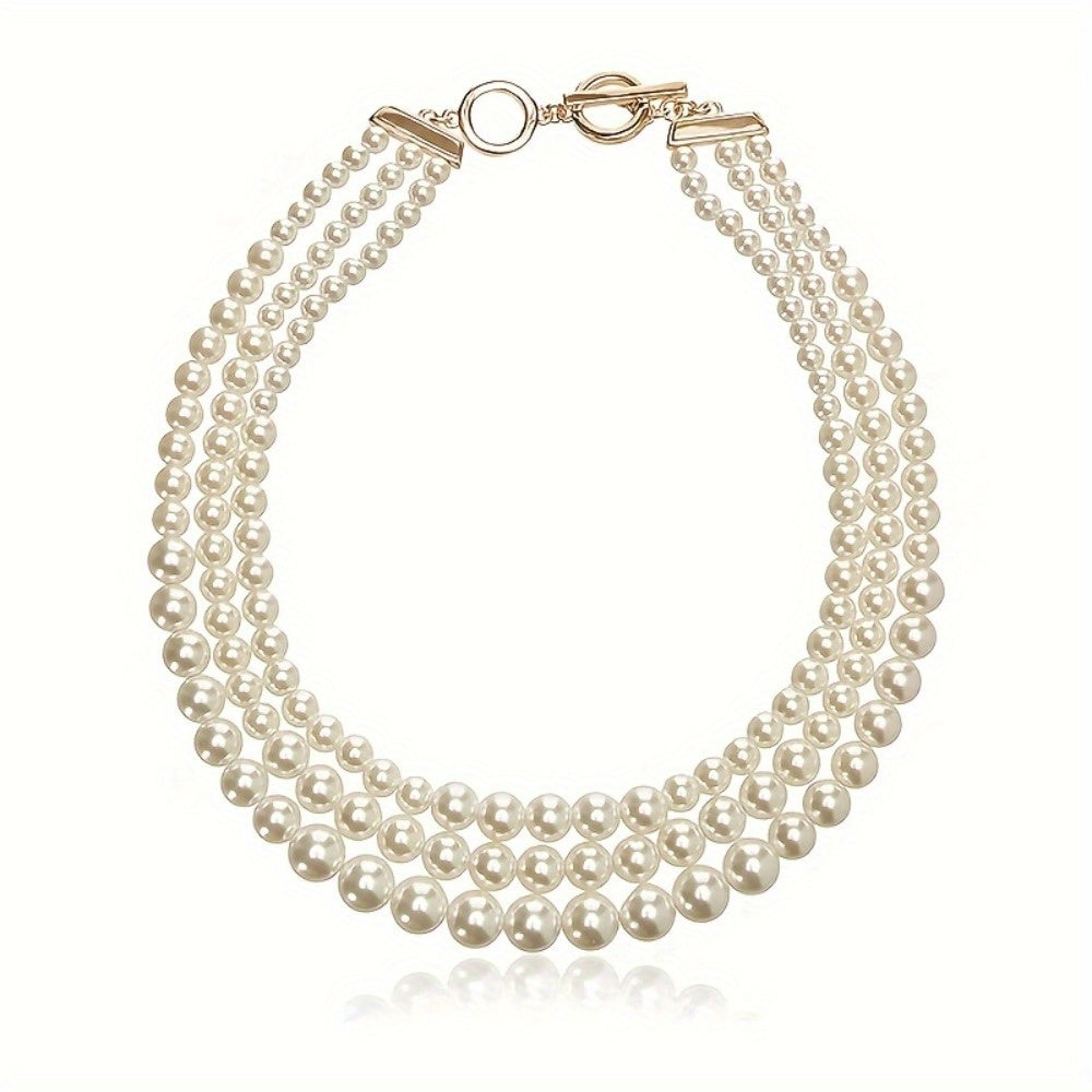 Women'S Pearl NecklacesCultured Freshwater Pearls Are Creative, Trendy, Elegant and Sophisticated