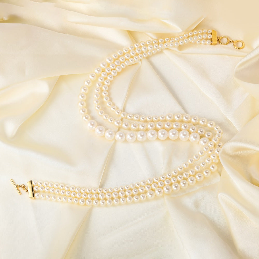 Women'S Pearl NecklacesCultured Freshwater Pearls Are Creative, Trendy, Elegant and Sophisticated