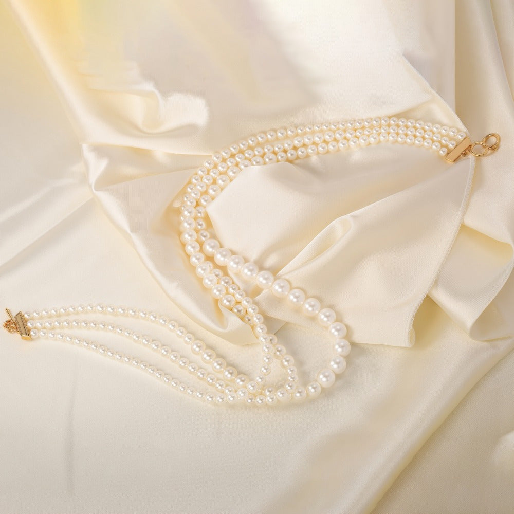 Women'S Pearl NecklacesCultured Freshwater Pearls Are Creative, Trendy, Elegant and Sophisticated