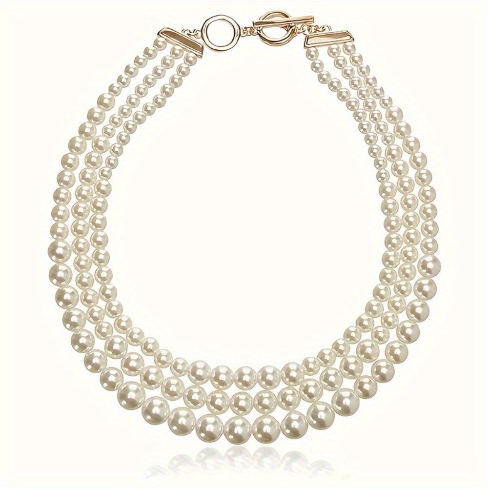 Women'S Pearl NecklacesCultured Freshwater Pearls Are Creative, Trendy, Elegant and Sophisticated