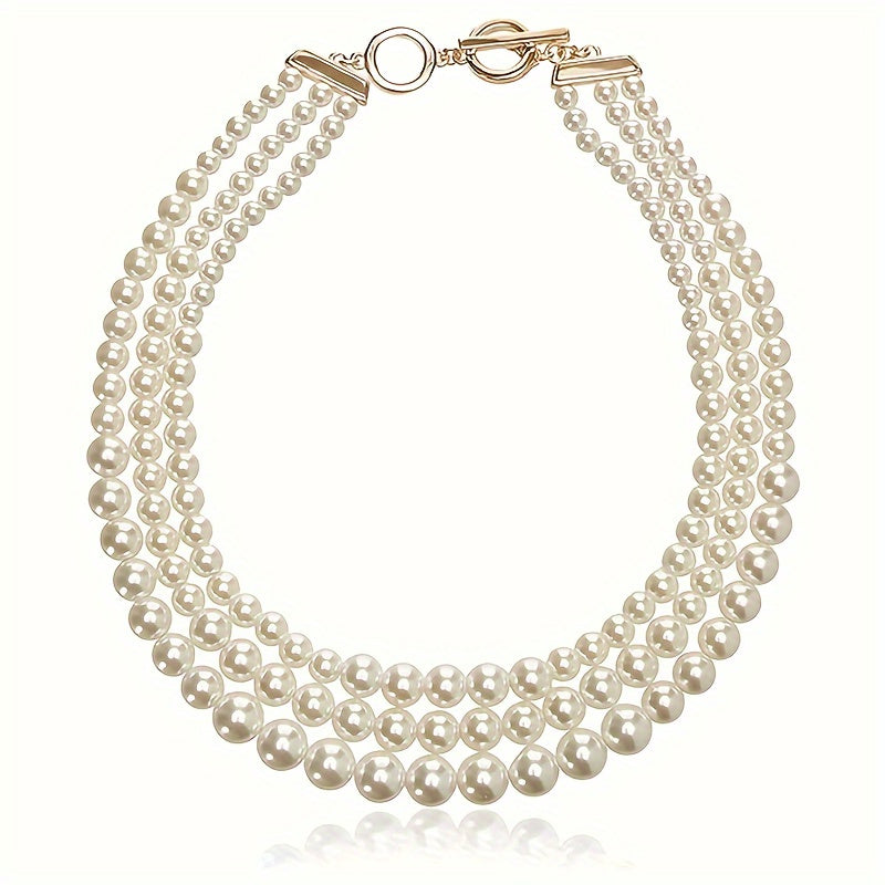 Women'S Pearl NecklacesCultured Freshwater Pearls Are Creative, Trendy, Elegant and Sophisticated
