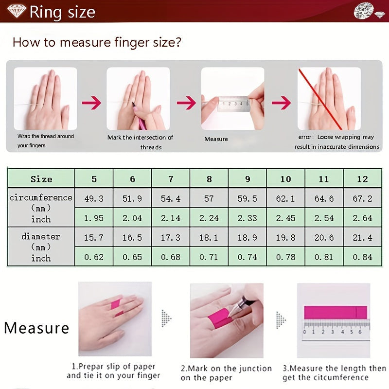 Elegant Rose Red Synthetic Zirconia Rose Golden Plated Ring, Luxury Ladies Party Gathering Holiday Daily Wear, Suitable for All Seasons