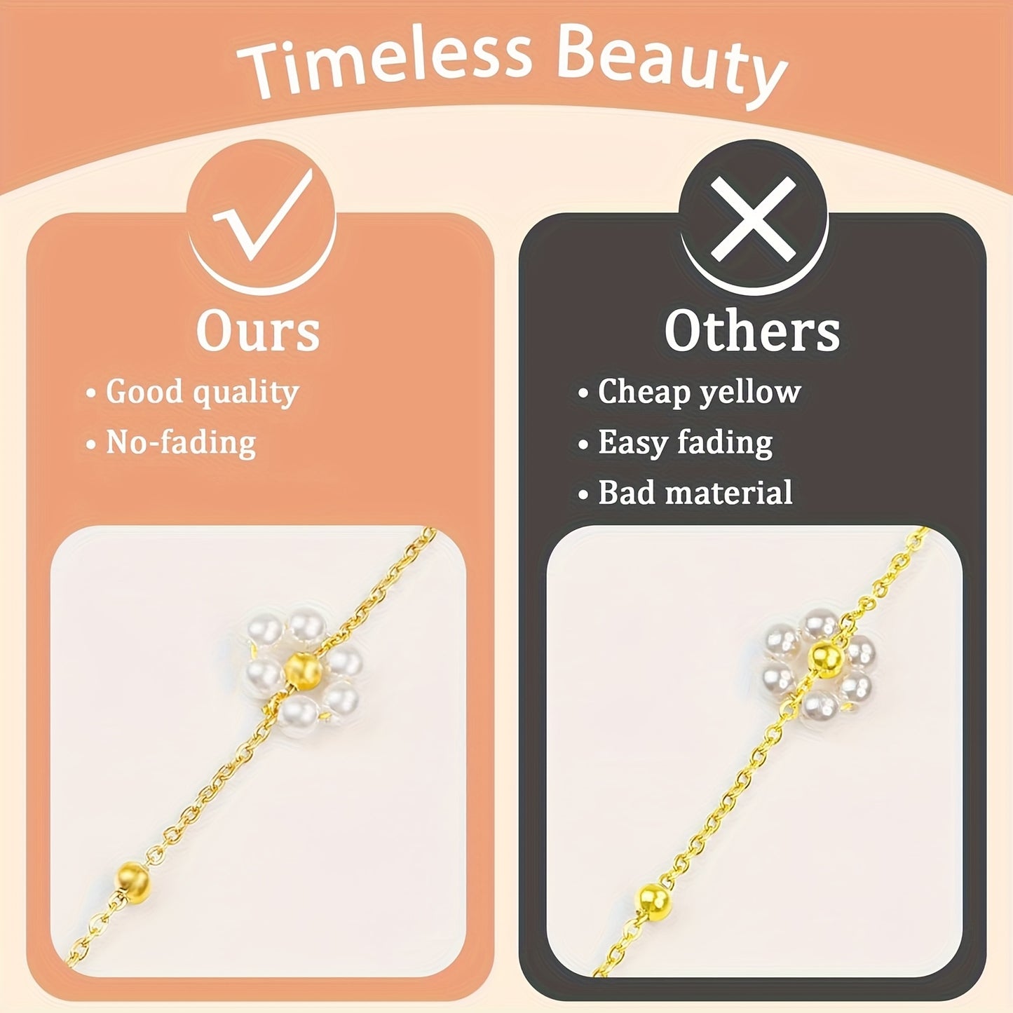 Daisy Necklace, Dainty Choker Necklace for Women as Flower Necklace Gift, Golden Plated Stainless Steel Golden Plated Necklaces as Birthday Gifts for Her Daisy Costume Gift