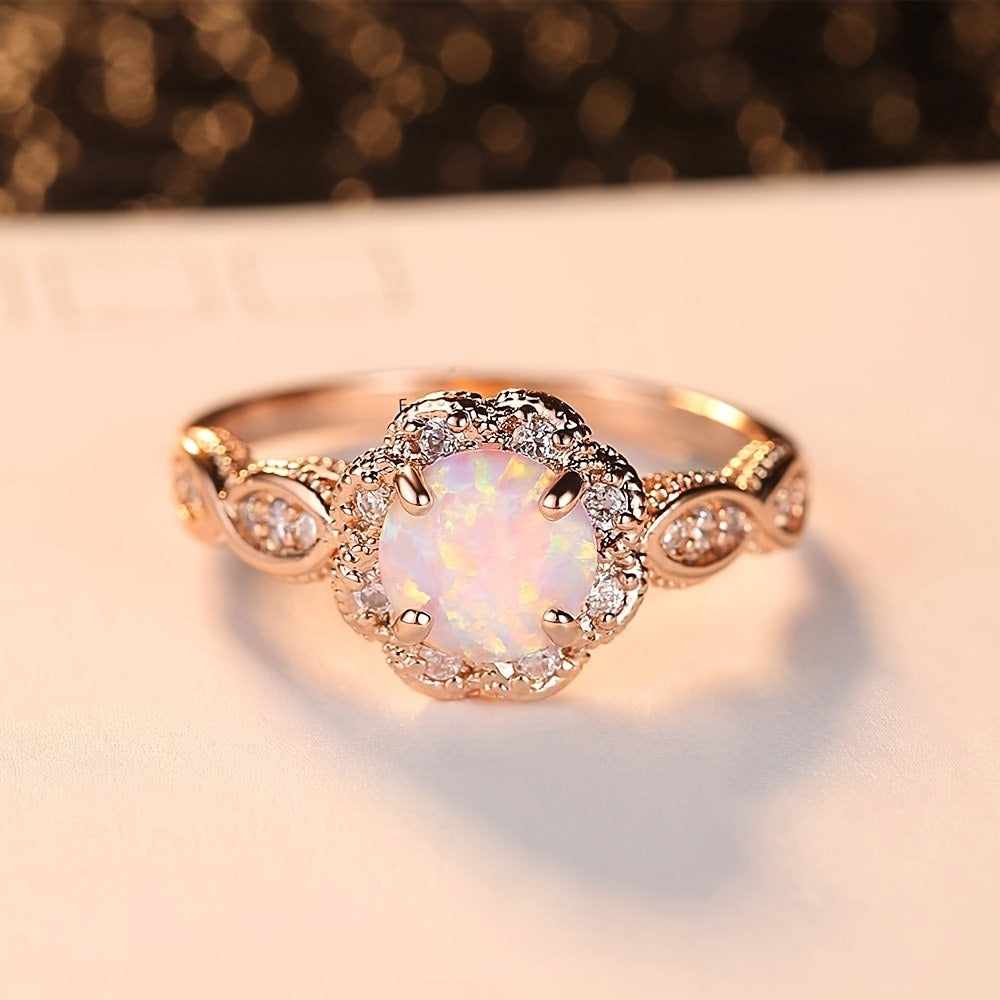 Yellow Golden Plated Ring for Women 925 Sterling Silvery Wedding Band with Moissanite Moissanite And Infinity Design Perfect for Engagement Gifts Ideal Gift for Women