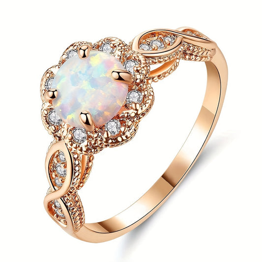 Yellow Golden Plated Ring for Women 925 Sterling Silvery Wedding Band with Moissanite Moissanite And Infinity Design Perfect for Engagement Gifts Ideal Gift for Women