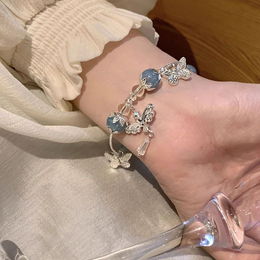 A New-Style Fashionable And Ethereal Jewelry Featuring Same Burst Floral Bracelet As on Xiaohongshu Your Best Friend'S Birthday