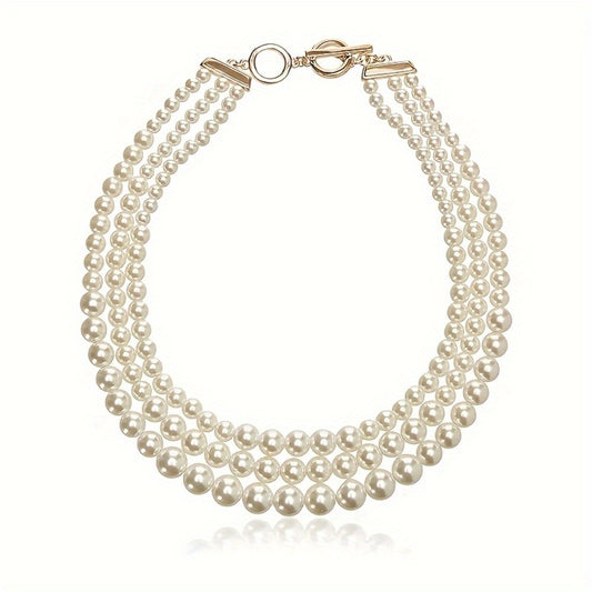 Women'S Pearl NecklacesCultured Freshwater Pearls Are Creative, Trendy, Elegant and Sophisticated